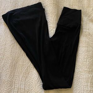 Aerie Crossover flare leggings